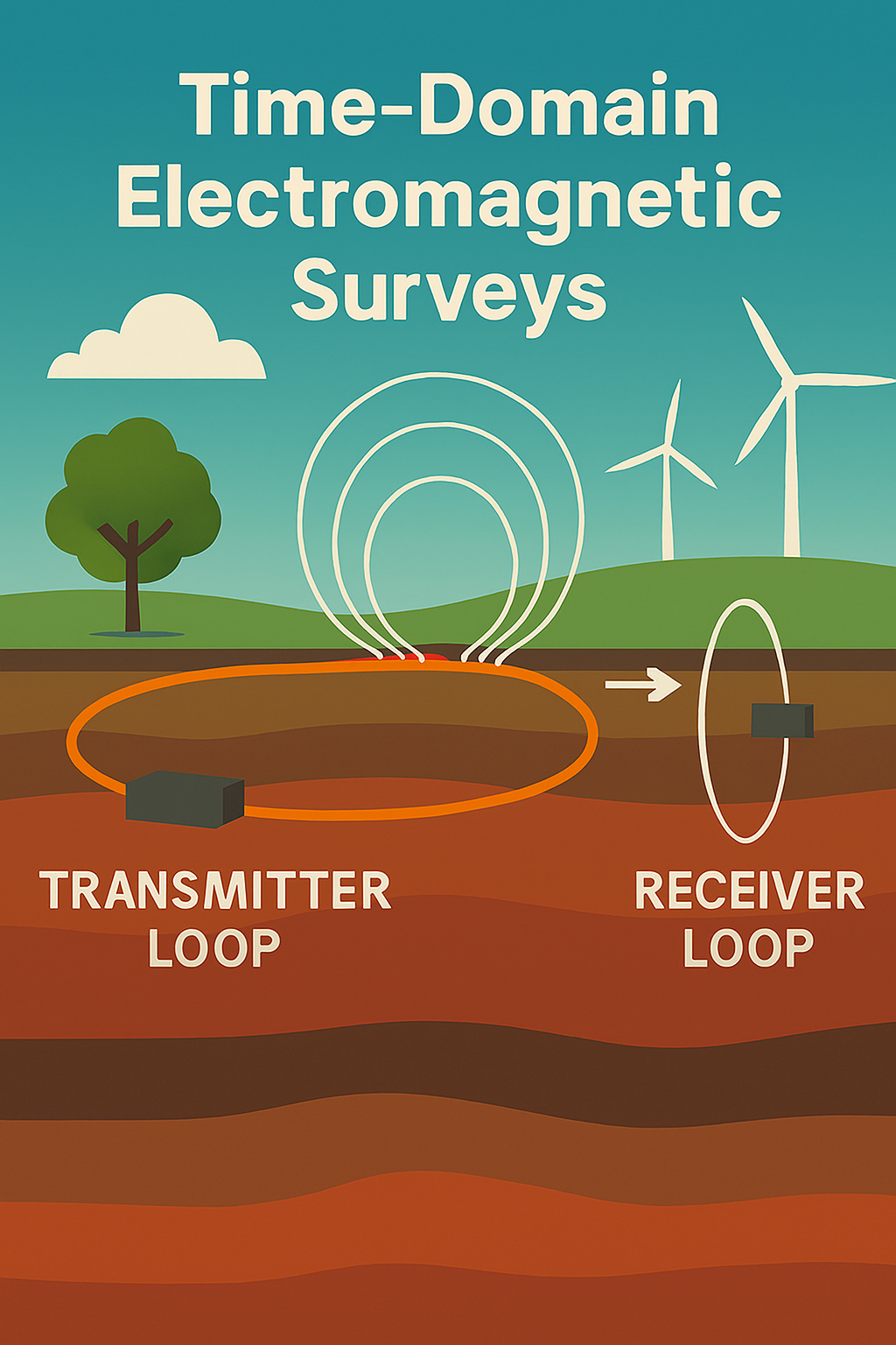 Advantages of TDEM Surveys