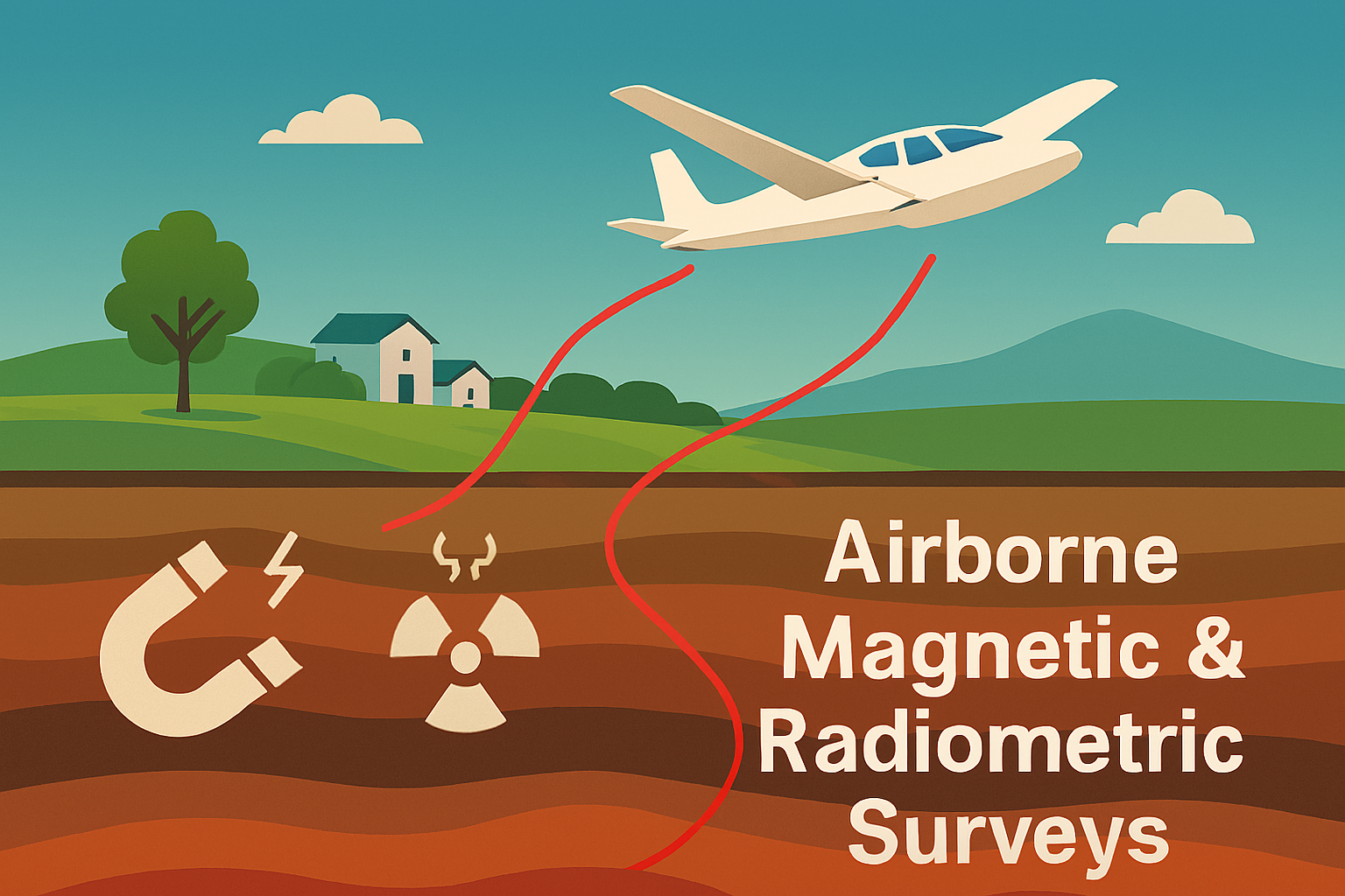 What Are Airborne Magnetic & Radiometric Surveys